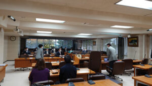 盛岡市役所でHachiの勉強会を開催しました。